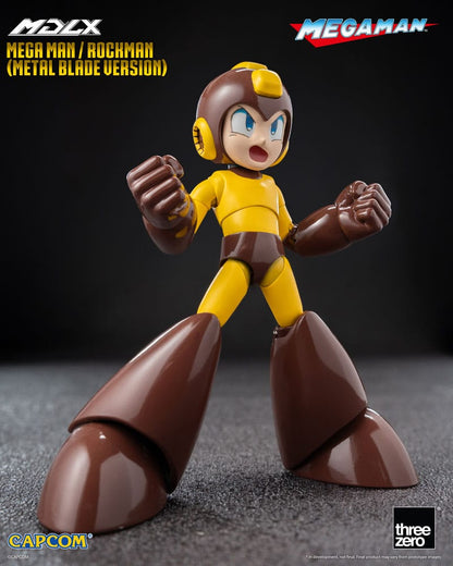 THREEZERO - Mega Man MDLX Action Figure Mega Man / Rockman (Metal Blade Version)