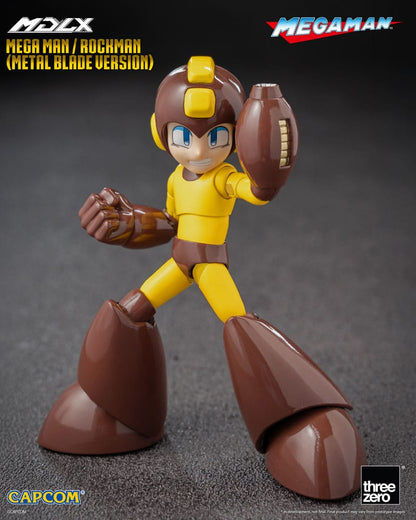 THREEZERO - Mega Man MDLX Action Figure Mega Man / Rockman (Metal Blade Version)