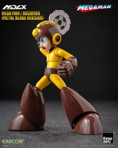 THREEZERO - Mega Man MDLX Action Figure Mega Man / Rockman (Metal Blade Version)