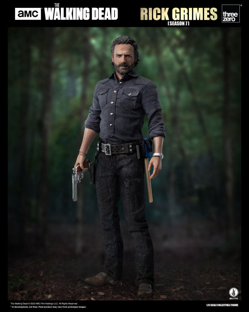 THREEZERO - The Walking Dead Action Figure 1:6 Rick Grimes