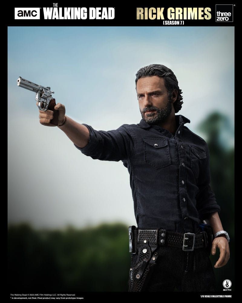 THREEZERO - The Walking Dead Action Figure 1:6 Rick Grimes