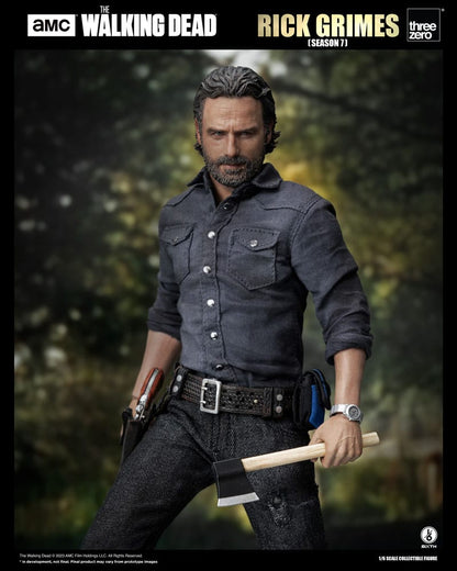 THREEZERO - The Walking Dead Action Figure 1:6 Rick Grimes