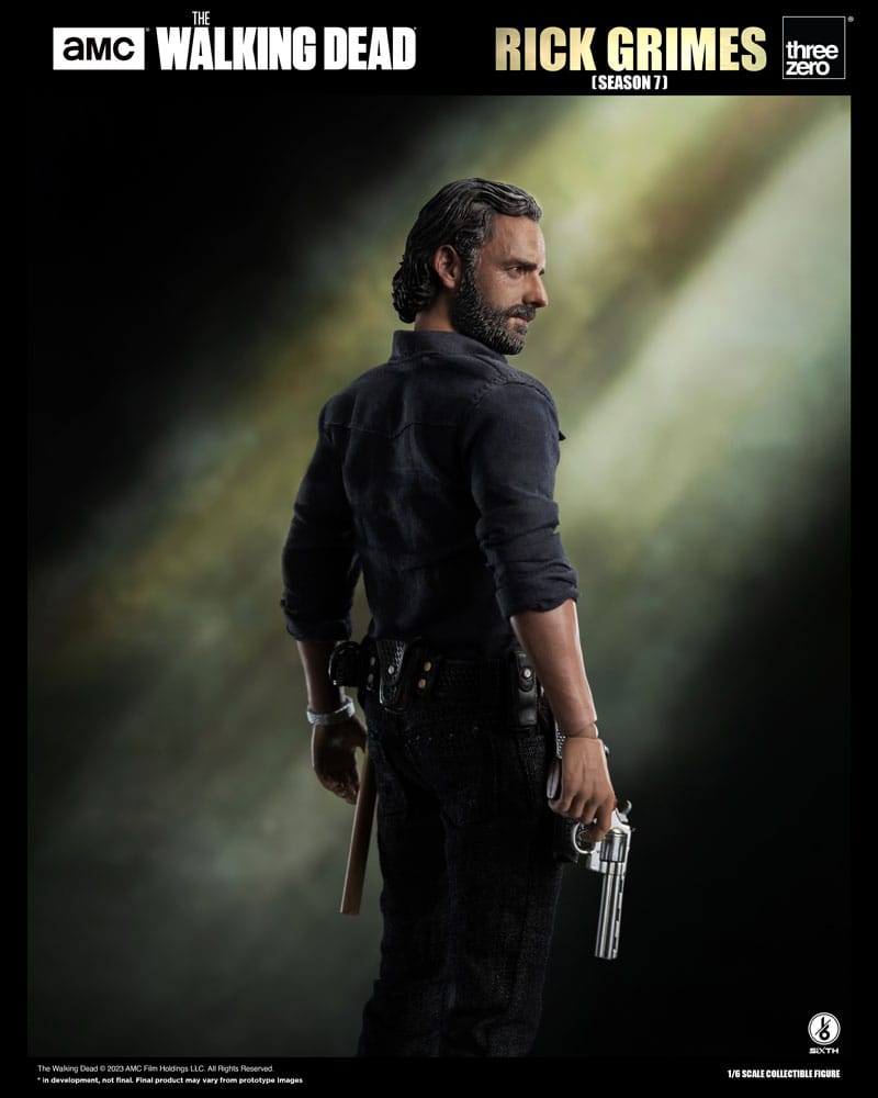 THREEZERO - The Walking Dead Action Figure 1:6 Rick Grimes