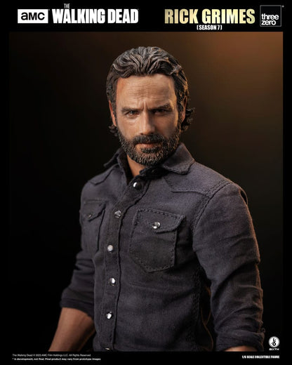 THREEZERO - The Walking Dead Action Figure 1:6 Rick Grimes