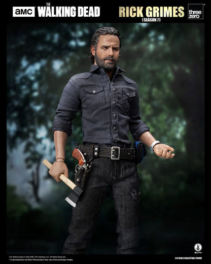 THREEZERO - The Walking Dead Action Figure 1:6 Rick Grimes