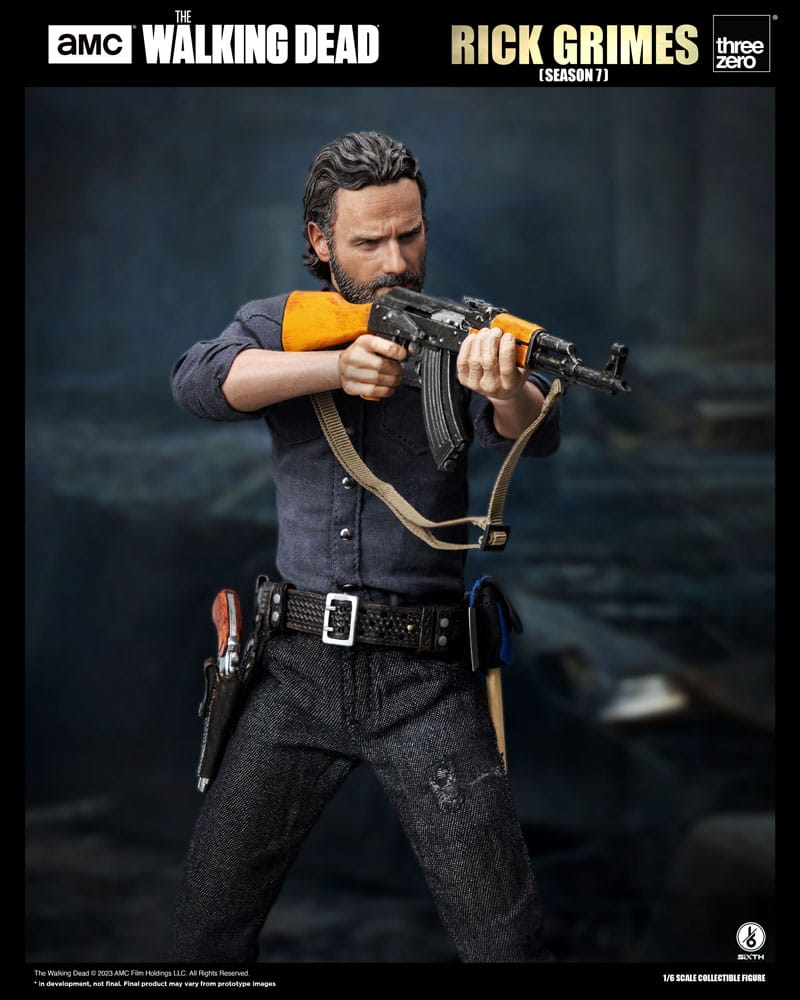 THREEZERO - The Walking Dead Action Figure 1:6 Rick Grimes