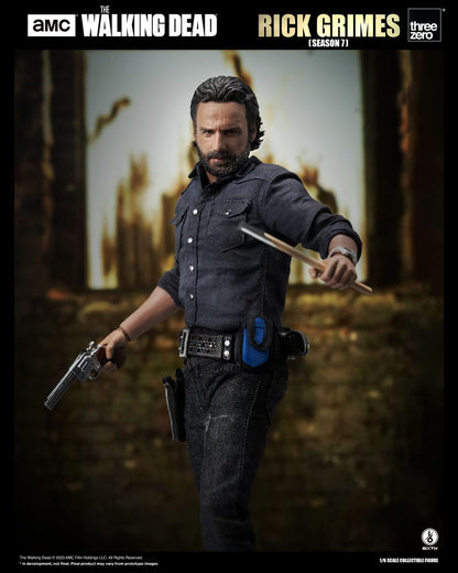 THREEZERO - The Walking Dead Action Figure 1:6 Rick Grimes