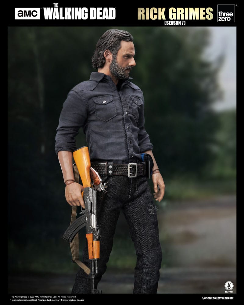 THREEZERO - The Walking Dead Action Figure 1:6 Rick Grimes