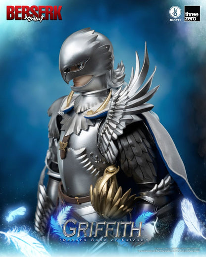 THREEZERO - Berserk Action Figure 1/6 Griffith (Reborn Band of Falcon) Deluxe Edition