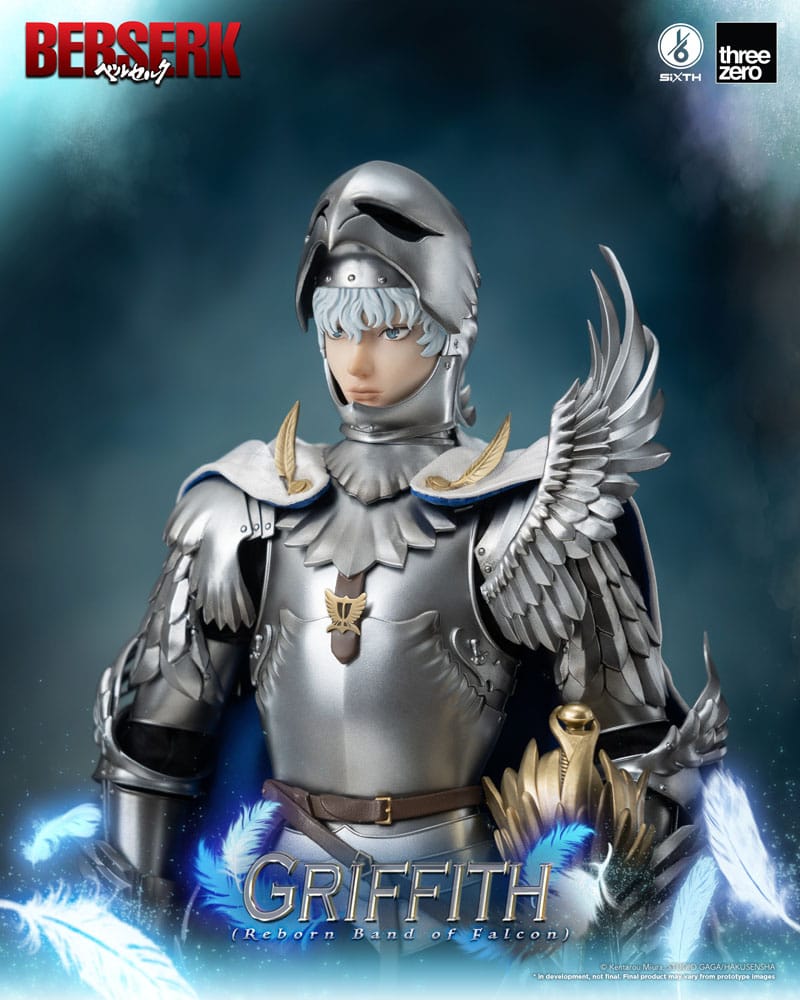 THREEZERO - Berserk Action Figure 1/6 Griffith (Reborn Band of Falcon) Deluxe Edition