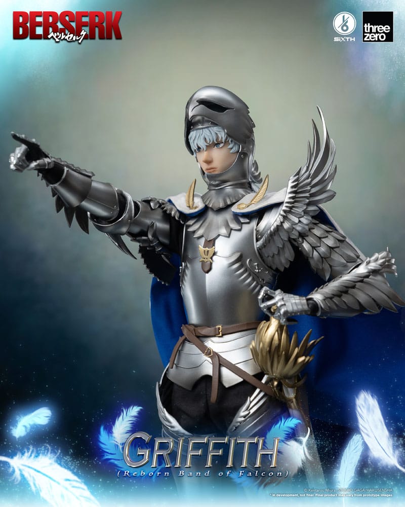 THREEZERO - Berserk Action Figure 1/6 Griffith (Reborn Band of Falcon) Deluxe Edition