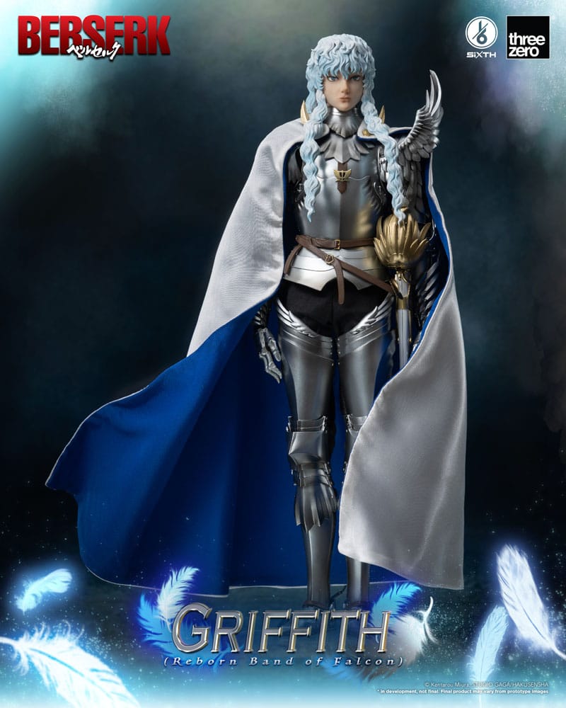 THREEZERO - Berserk Action Figure 1/6 Griffith (Reborn Band of Falcon) Deluxe Edition