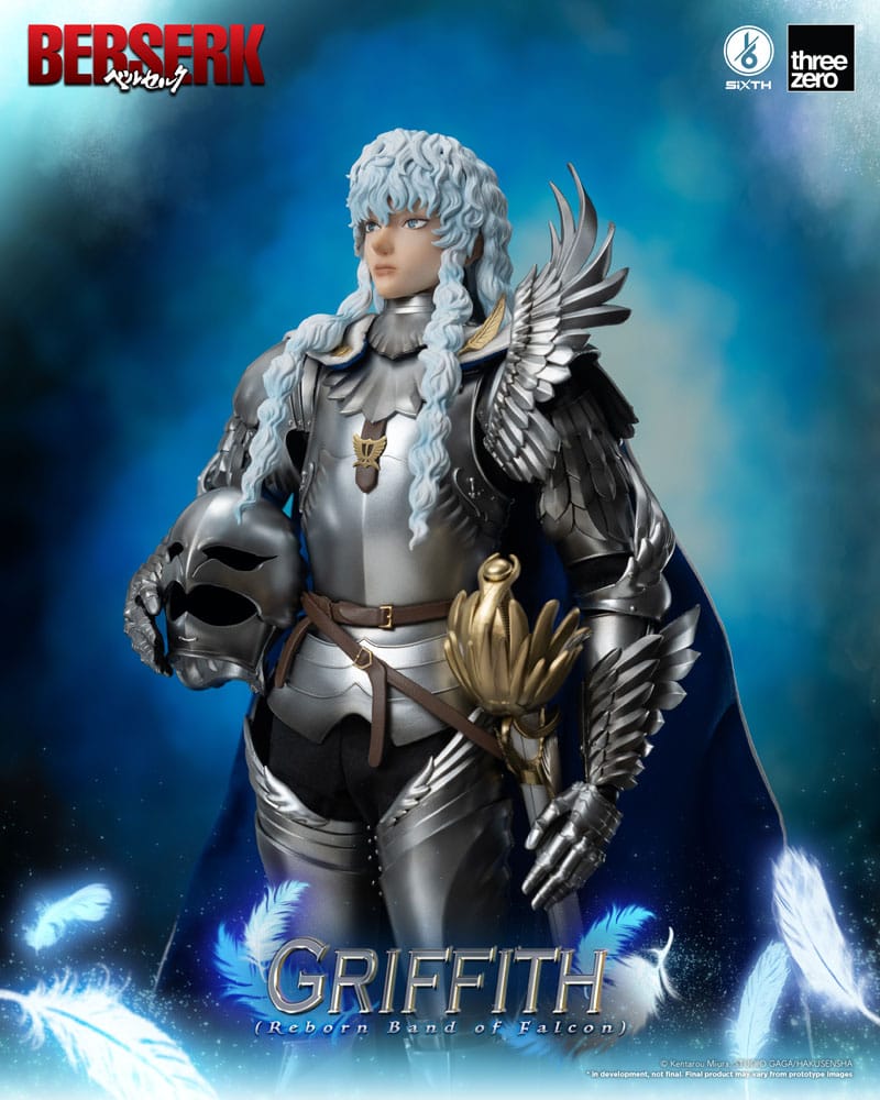 THREEZERO - Berserk Action Figure 1/6 Griffith (Reborn Band of Falcon) Deluxe Edition