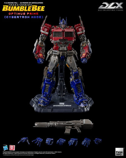 THREEZERO - Transformers: Bumblebee DLX Action Figure 1/6 Optimus Prime (Cybertron Mode)