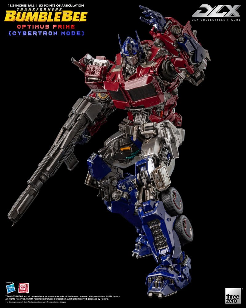 THREEZERO - Transformers: Bumblebee DLX Action Figure 1/6 Optimus Prime (Cybertron Mode)