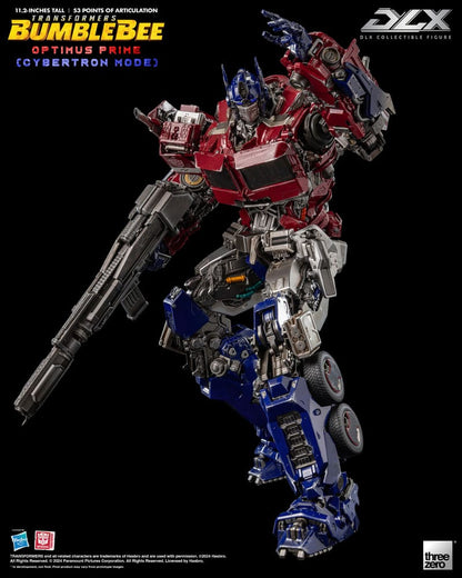 THREEZERO - Transformers: Bumblebee DLX Action Figure 1/6 Optimus Prime (Cybertron Mode)