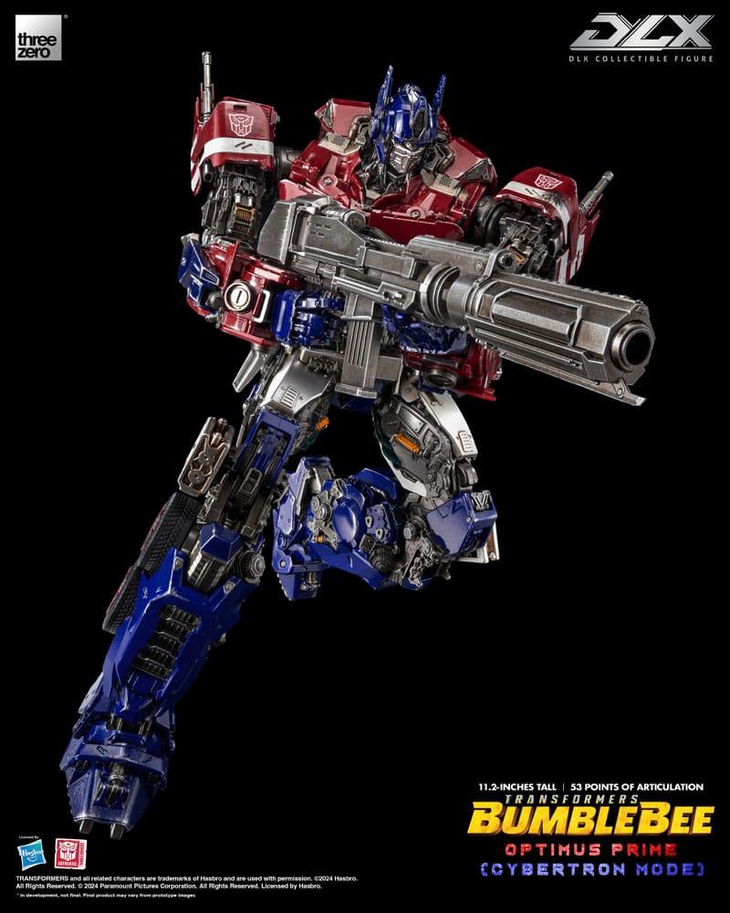 THREEZERO - Transformers: Bumblebee DLX Action Figure 1/6 Optimus Prime (Cybertron Mode)