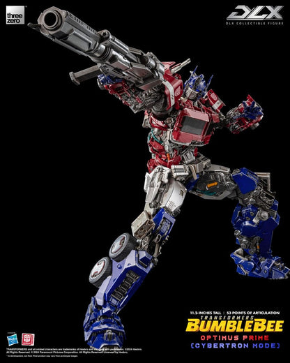 THREEZERO - Transformers: Bumblebee DLX Action Figure 1/6 Optimus Prime (Cybertron Mode)