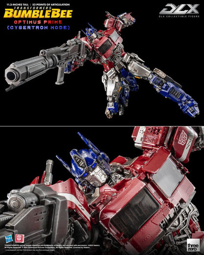 THREEZERO - Transformers: Bumblebee DLX Action Figure 1/6 Optimus Prime (Cybertron Mode)