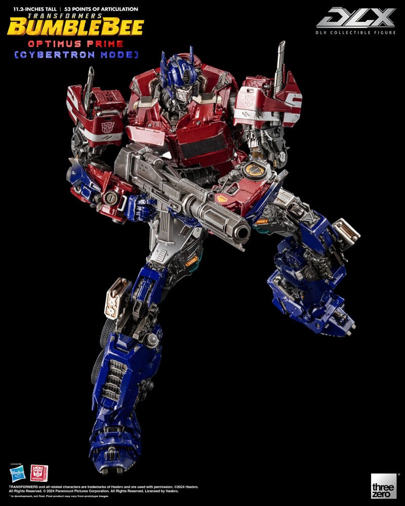 THREEZERO - Transformers: Bumblebee DLX Action Figure 1/6 Optimus Prime (Cybertron Mode)