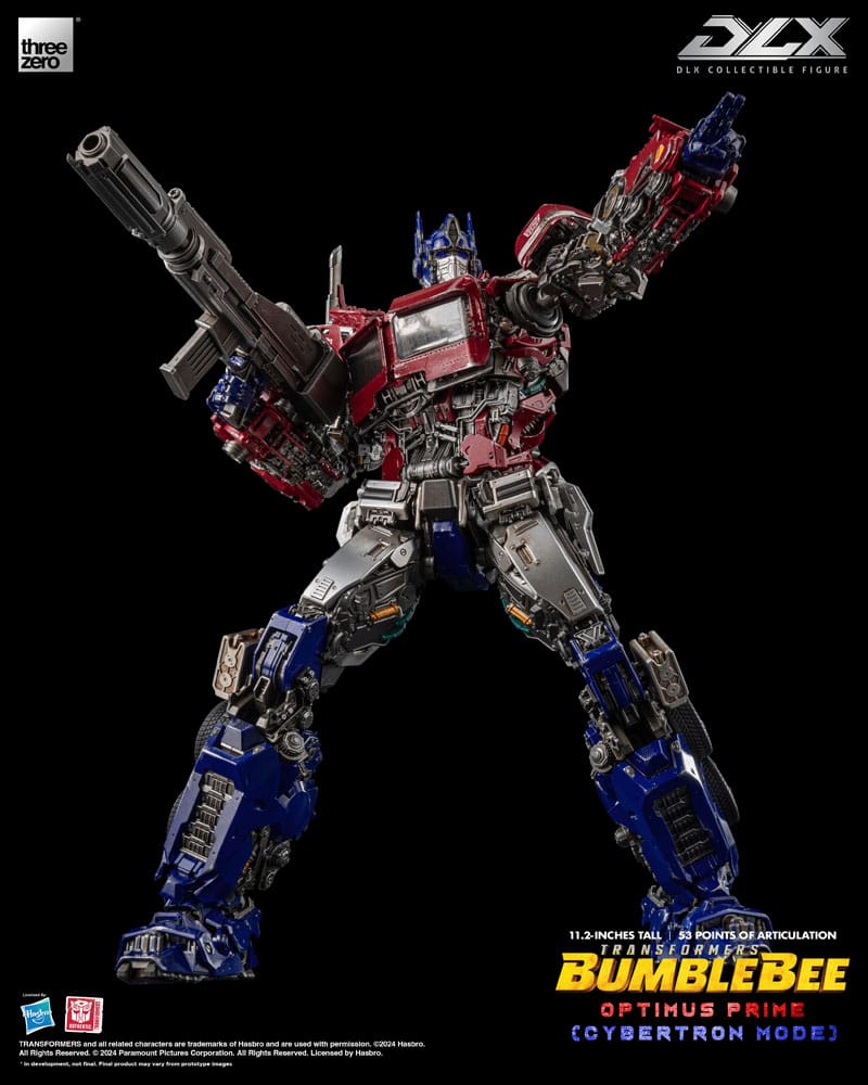 THREEZERO - Transformers: Bumblebee DLX Action Figure 1/6 Optimus Prime (Cybertron Mode)