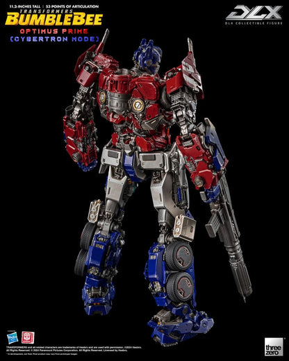 THREEZERO - Transformers: Bumblebee DLX Action Figure 1/6 Optimus Prime (Cybertron Mode)