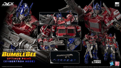 THREEZERO - Transformers: Bumblebee DLX Action Figure 1/6 Optimus Prime (Cybertron Mode)