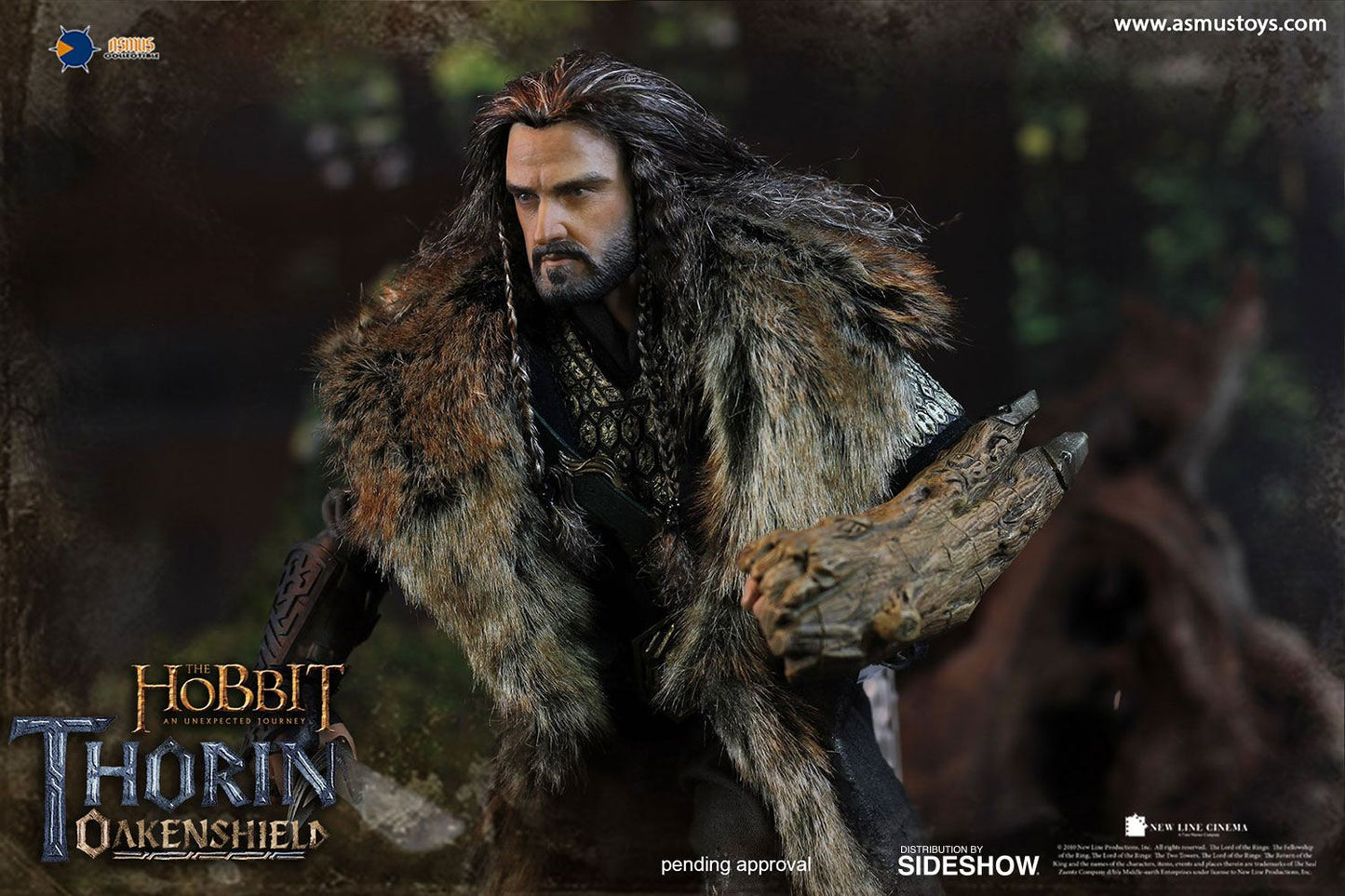 ASMUS TOYS - The Hobbit Thorin Oakenshield 1:6 Action Doll