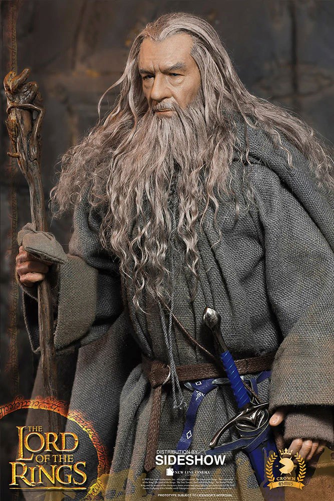 ASMUS TOYS - The Lord of the Rings - Action Figure 1:6 Gandalf