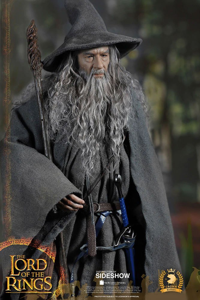 ASMUS TOYS - The Lord of the Rings - Action Figure 1:6 Gandalf