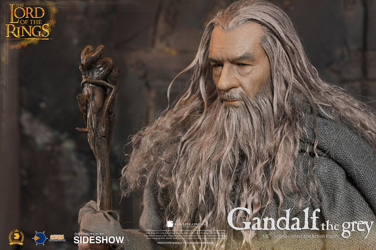 ASMUS TOYS - The Lord of the Rings - Action Figure 1:6 Gandalf