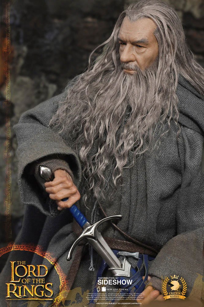 ASMUS TOYS - The Lord of the Rings - Action Figure 1:6 Gandalf