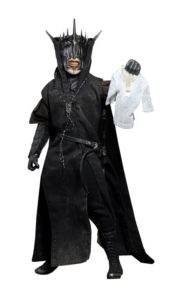 ASMUS TOYS - The Lord of the Rings - Action Figure 1:6 The Mouth of Sauron Slim Ver