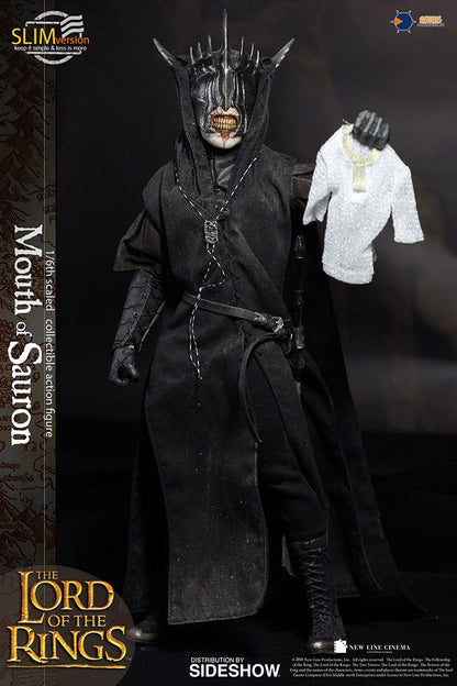 ASMUS TOYS - The Lord of the Rings - Action Figure 1:6 The Mouth of Sauron Slim Ver