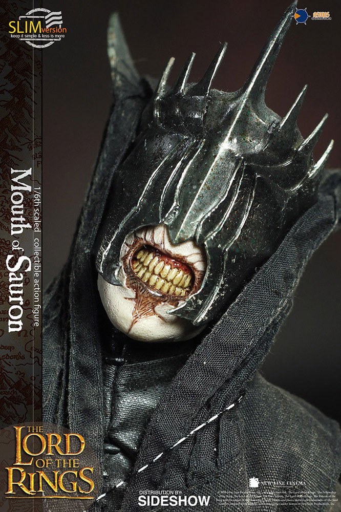 ASMUS TOYS - The Lord of the Rings - Action Figure 1:6 The Mouth of Sauron Slim Ver