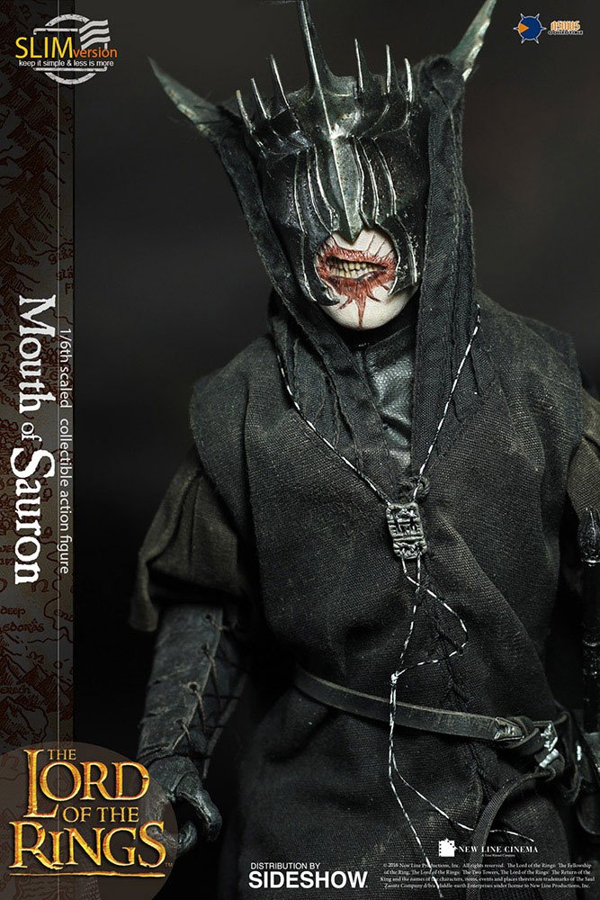 ASMUS TOYS - The Lord of the Rings - Action Figure 1:6 The Mouth of Sauron Slim Ver