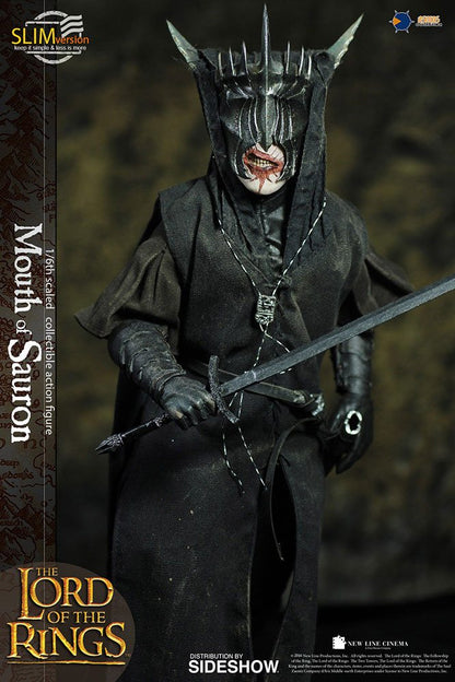 ASMUS TOYS - The Lord of the Rings - Action Figure 1:6 The Mouth of Sauron Slim Ver