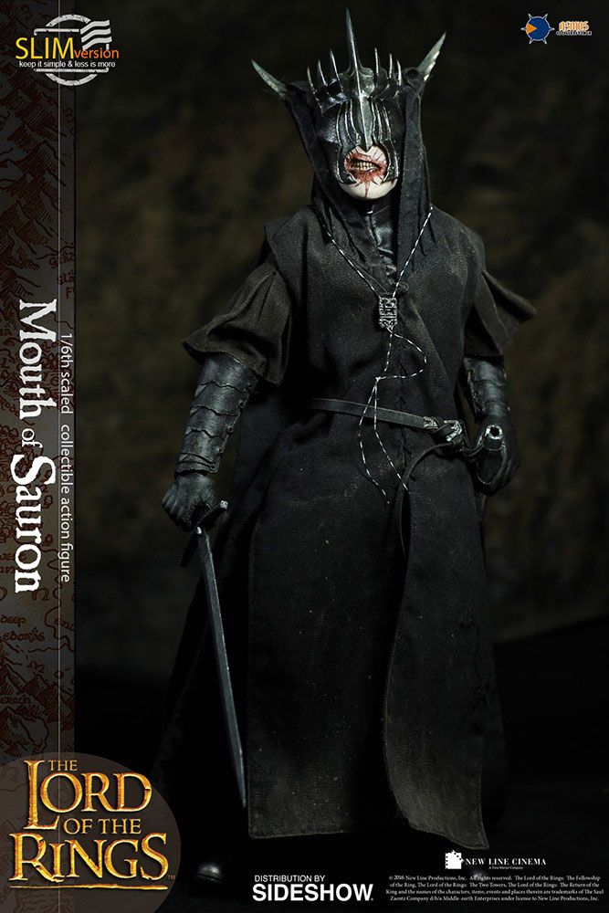 ASMUS TOYS - The Lord of the Rings - Action Figure 1:6 The Mouth of Sauron Slim Ver