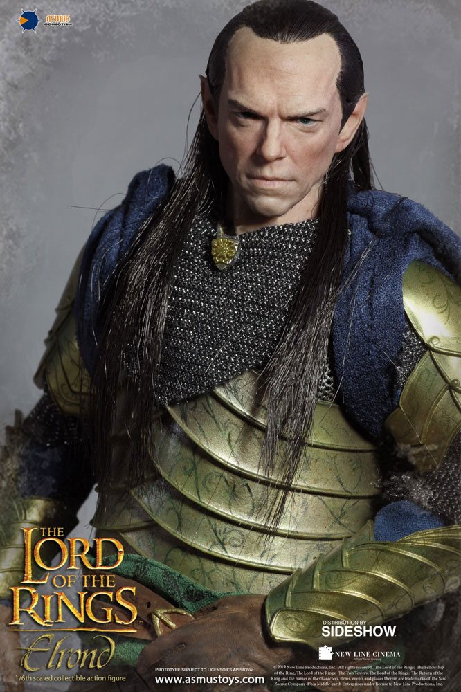 ASMUS TOYS - The Lord of the Rings - Action Figure 1:6 Elrond 30 cm