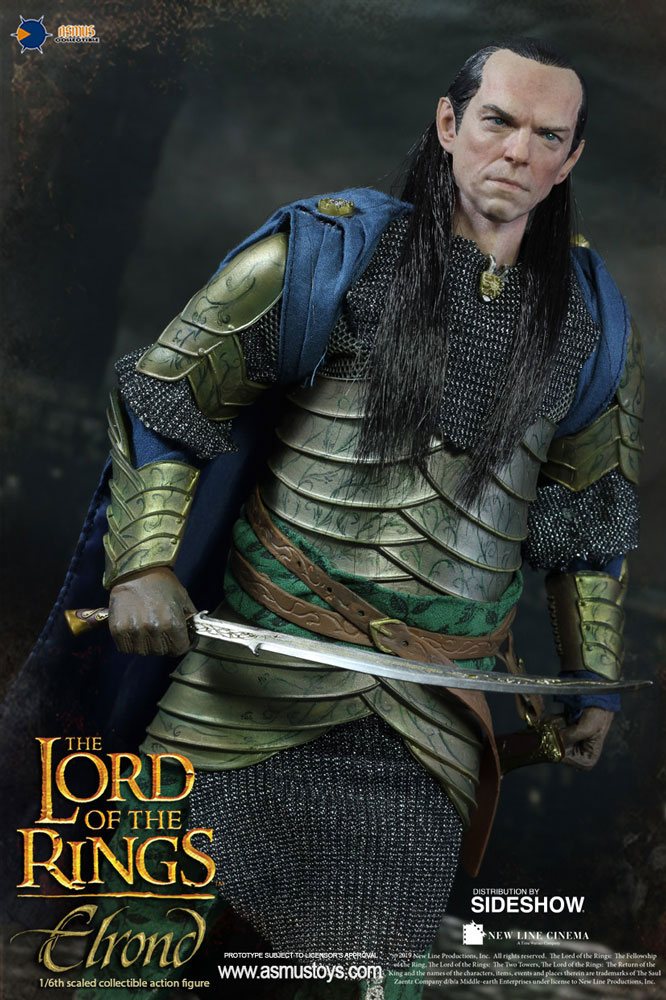 ASMUS TOYS - The Lord of the Rings - Action Figure 1:6 Elrond 30 cm