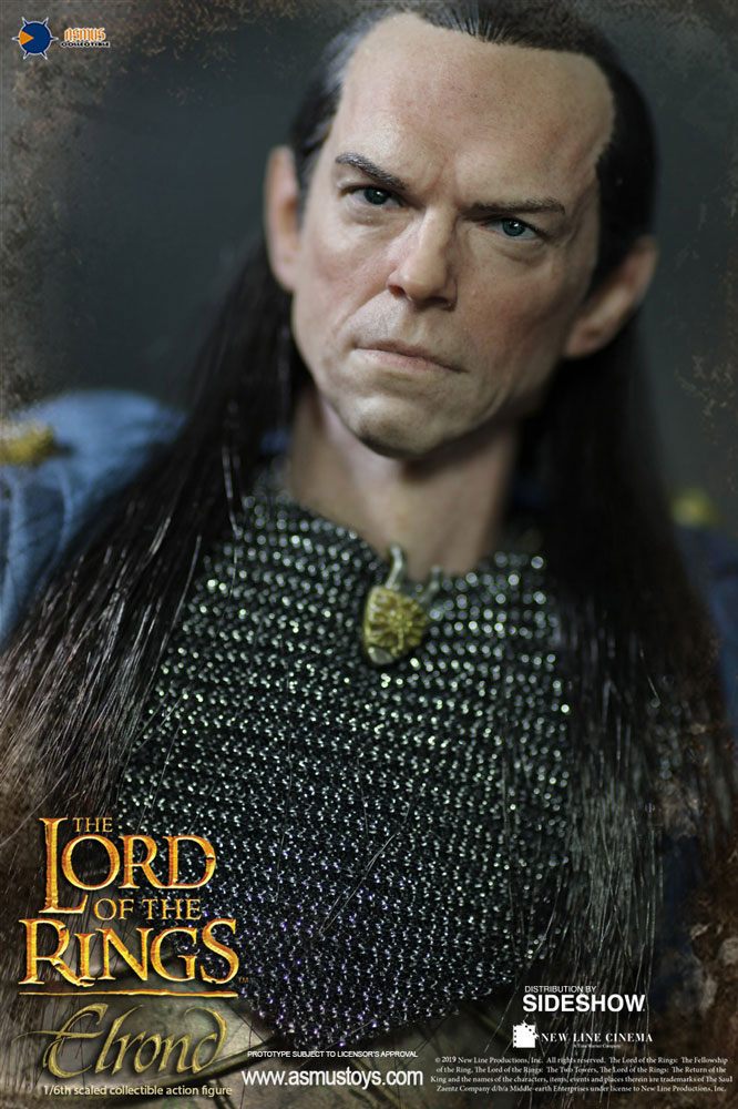 ASMUS TOYS - The Lord of the Rings - Action Figure 1:6 Elrond 30 cm