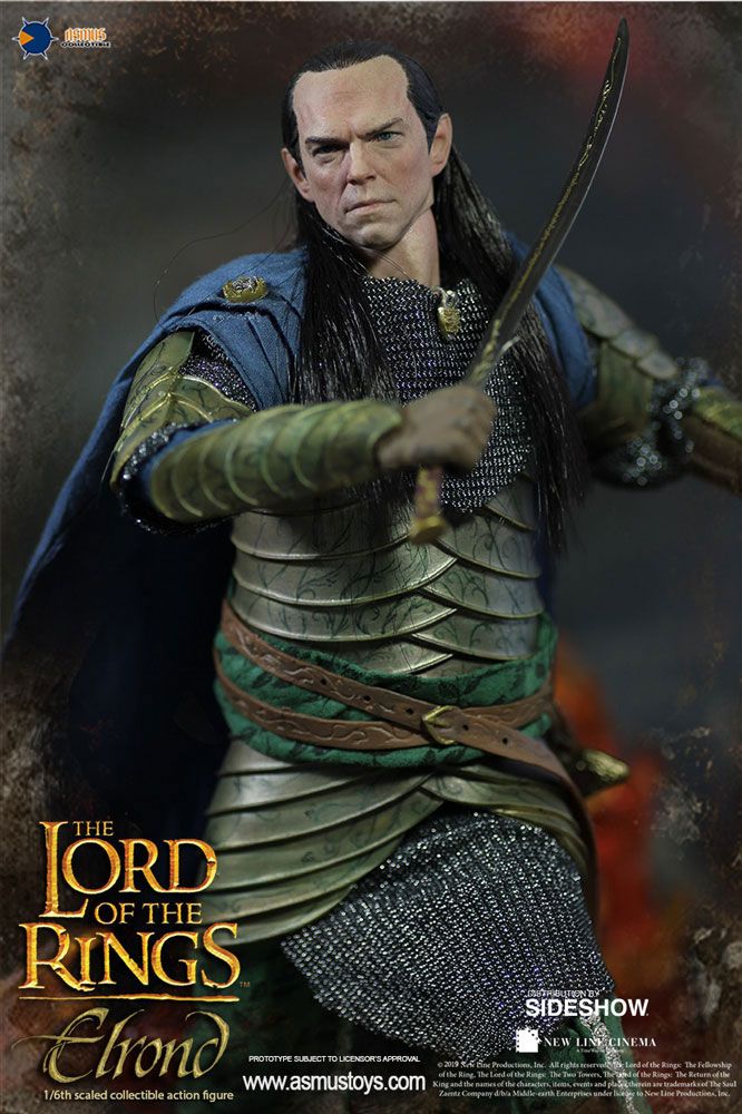 ASMUS TOYS - The Lord of the Rings - Action Figure 1:6 Elrond 30 cm