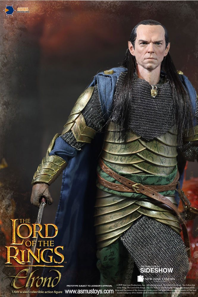 ASMUS TOYS - The Lord of the Rings - Action Figure 1:6 Elrond 30 cm