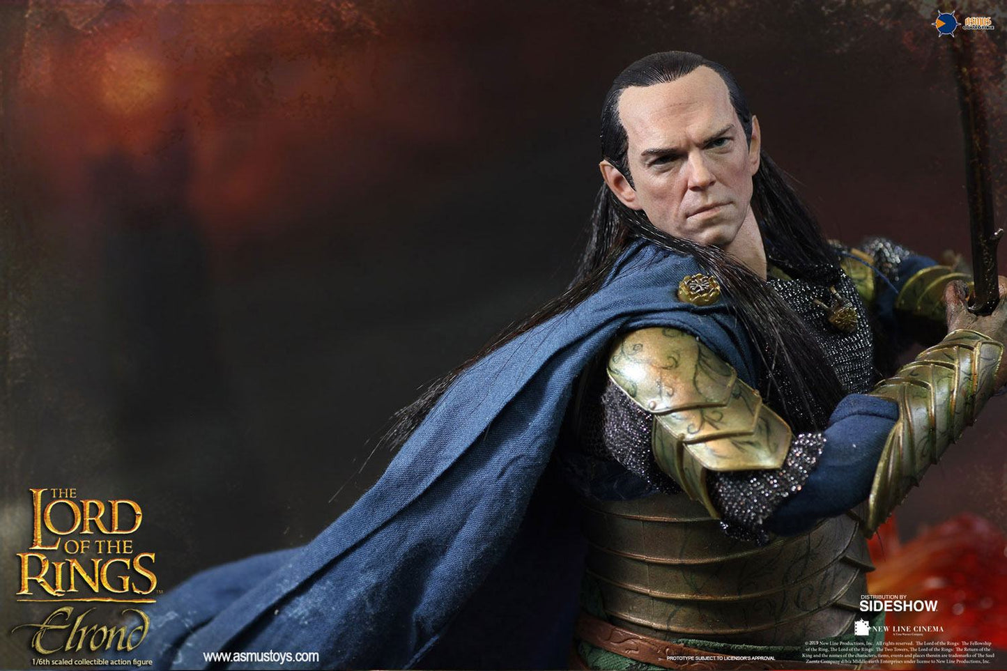 ASMUS TOYS - The Lord of the Rings - Action Figure 1:6 Elrond 30 cm