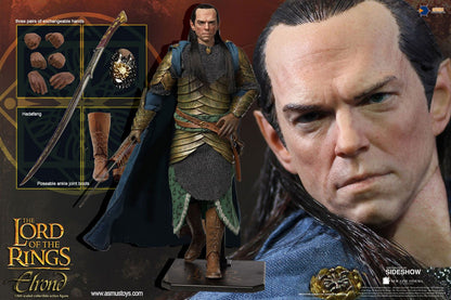 ASMUS TOYS - The Lord of the Rings - Action Figure 1:6 Elrond 30 cm