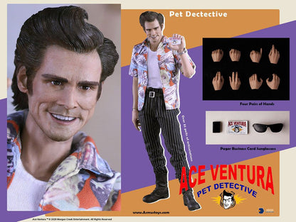 ASMUS TOYS - Ace Ventura Pet Detective Action Figure 1:6 Ace Ventura