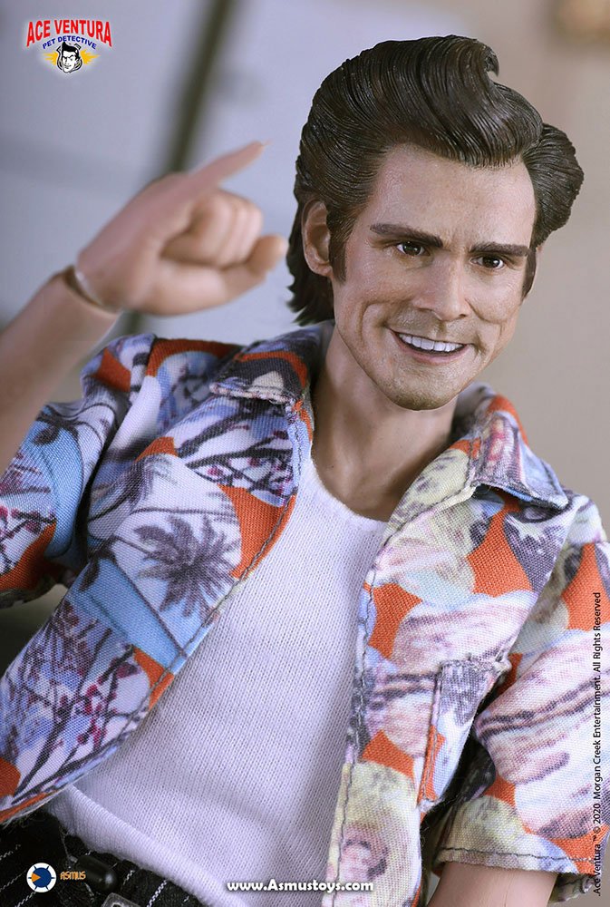 ASMUS TOYS - Ace Ventura Pet Detective Action Figure 1:6 Ace Ventura