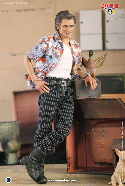 ASMUS TOYS - Ace Ventura Pet Detective Action Figure 1:6 Ace Ventura