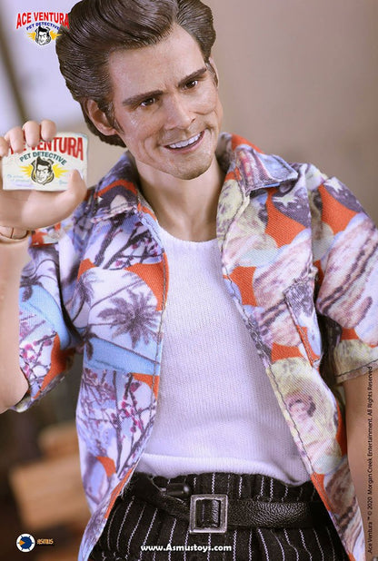 ASMUS TOYS - Ace Ventura Pet Detective Action Figure 1:6 Ace Ventura