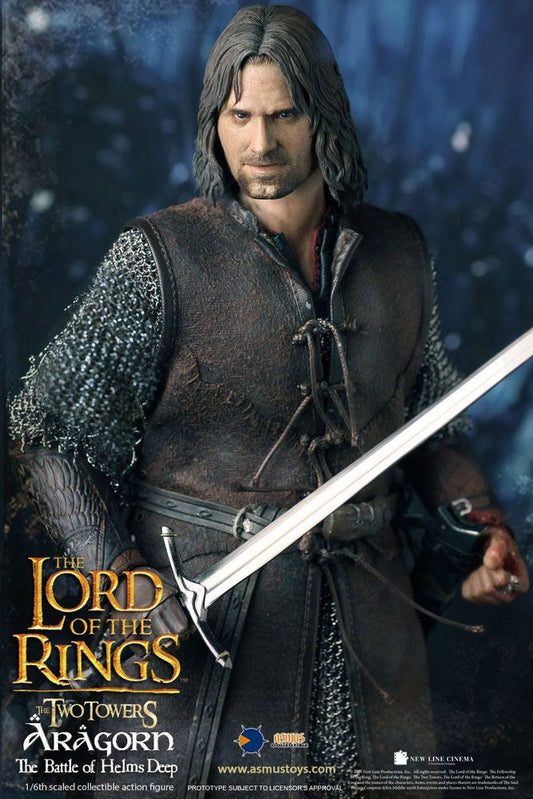 ASMUS TOYS - The Lord of the Rings - Action Figure 1:6 Aragorn at Helm's Deep